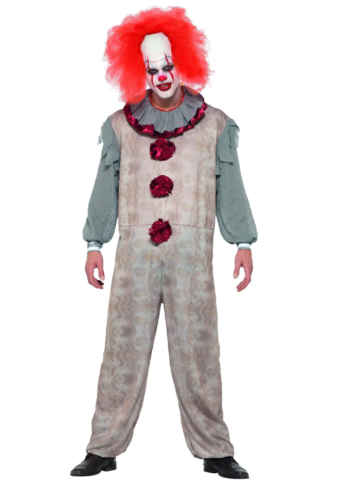 Vintage Clown Costume Adult - Image 2