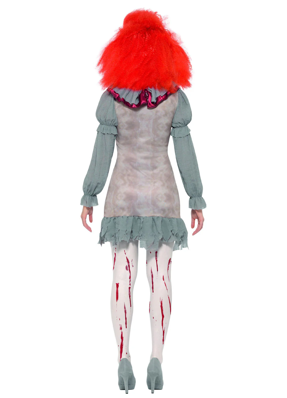 Vintage Clown Lady Costume Adult - Image 4