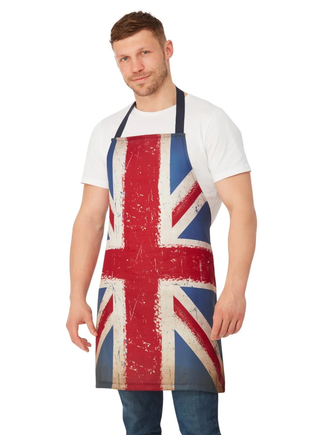 Vintage Union Jack Apron - Image 2