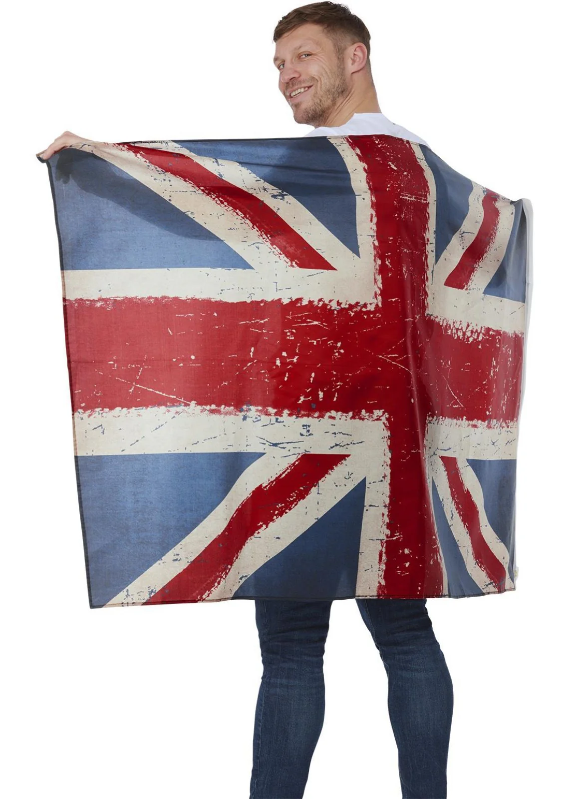 Vintage Union Jack Flag - Image 2