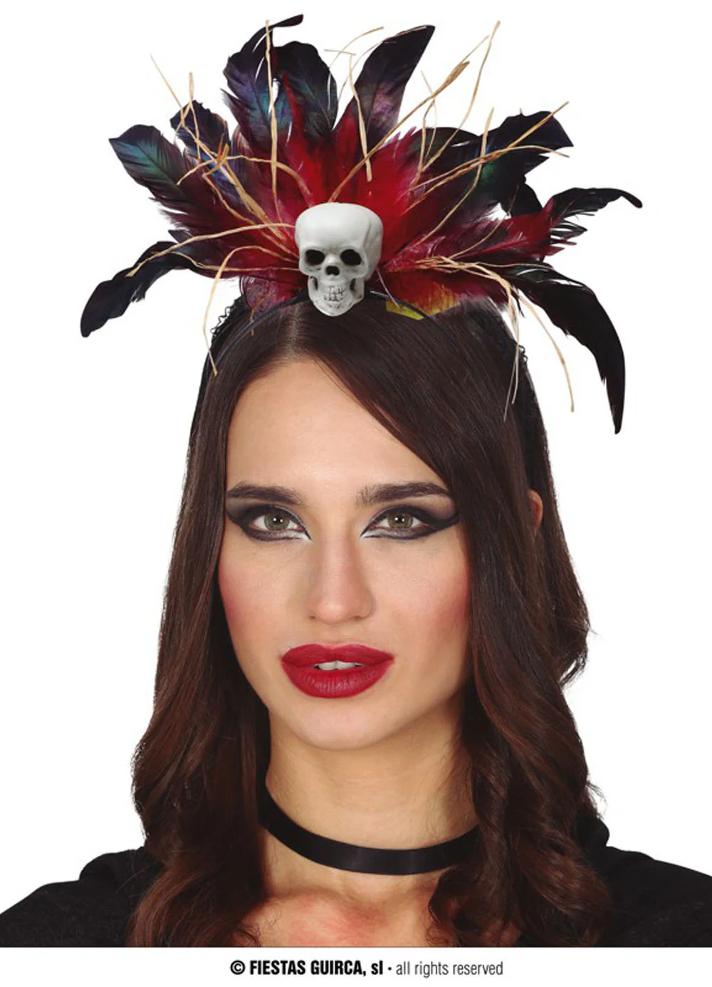 Voodoo Feather Headband