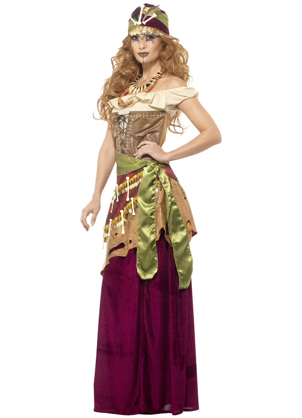 Voodoo Priestess Costume Adult - Image 2