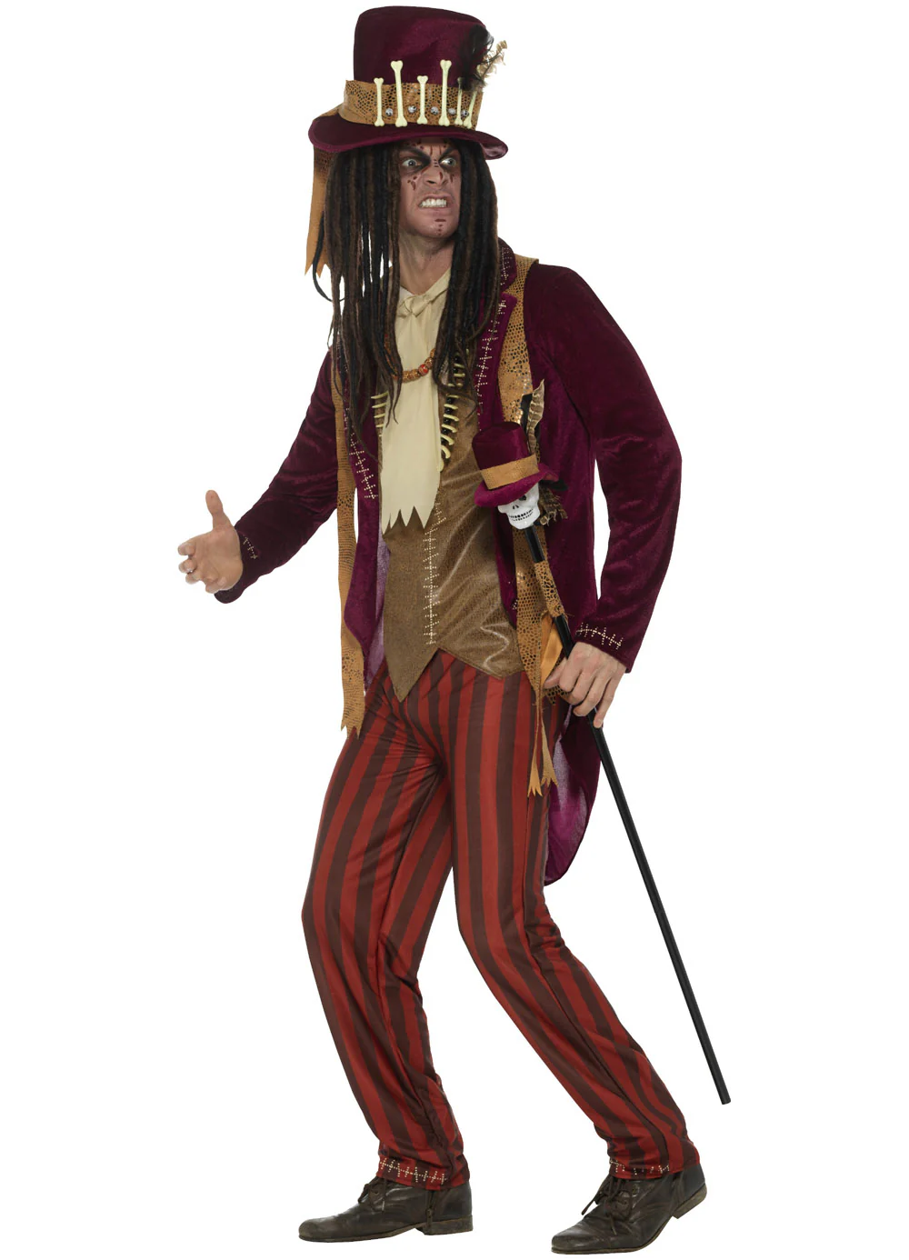 Voodoo Witch Doctor Costume Adult - Image 2