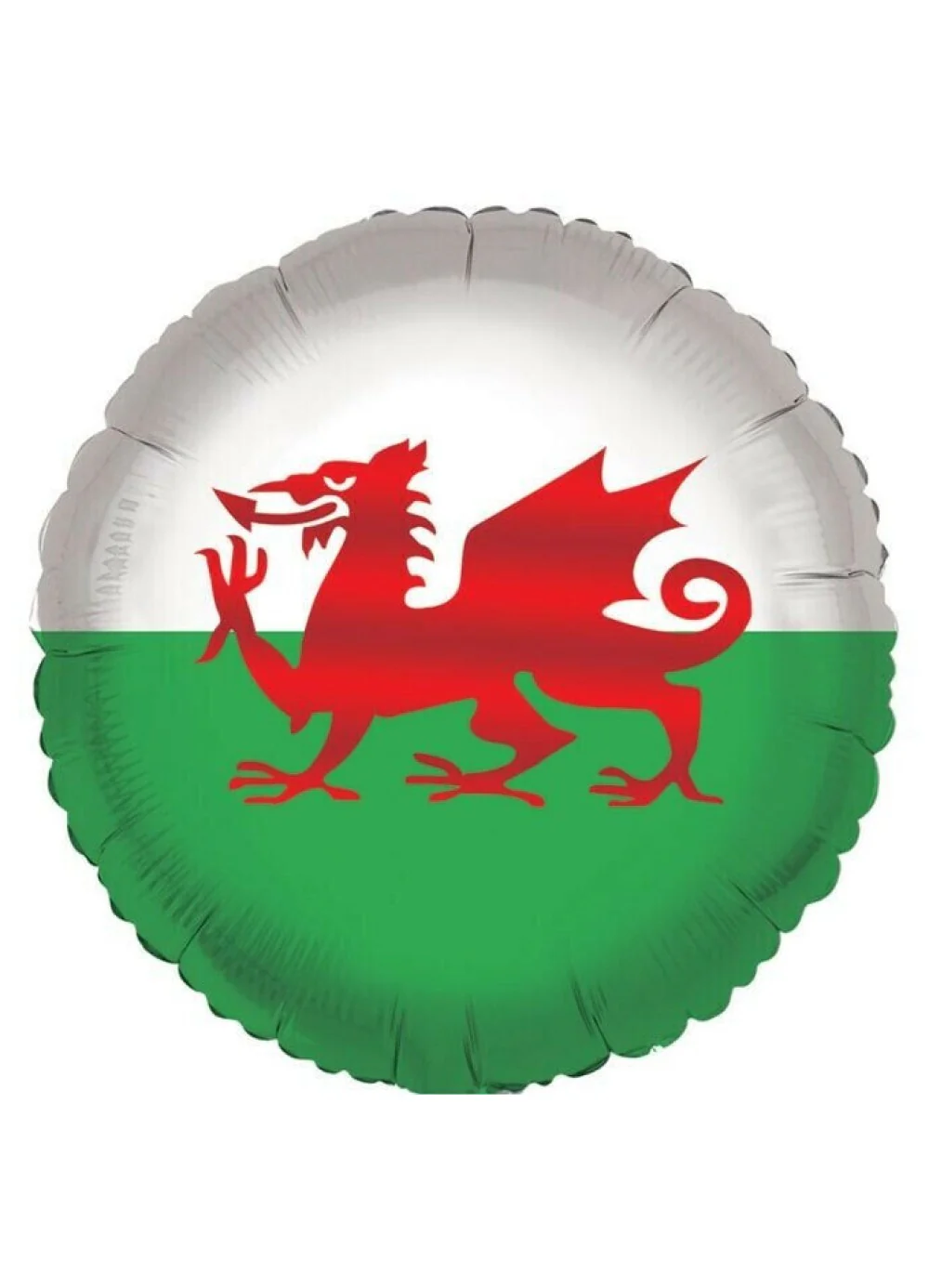 Wales Foil Balloon - Image 2