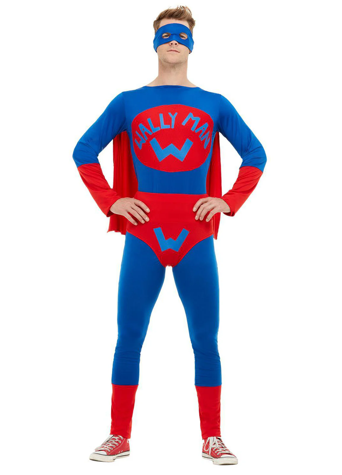 Wallyman Superhero Costume Adult