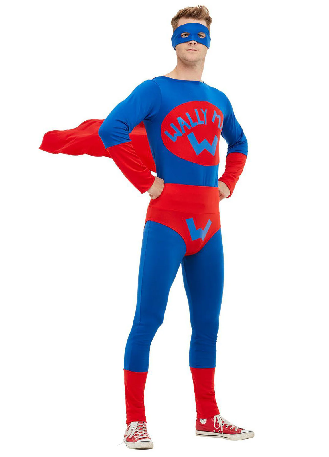 Wallyman Superhero Costume Adult - Image 2