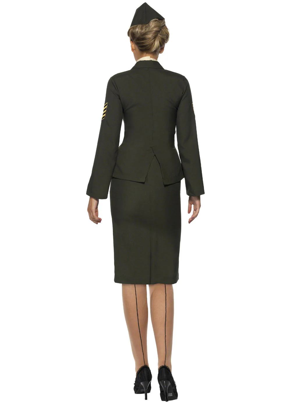 Wartime Officer Female Adult - Image 3