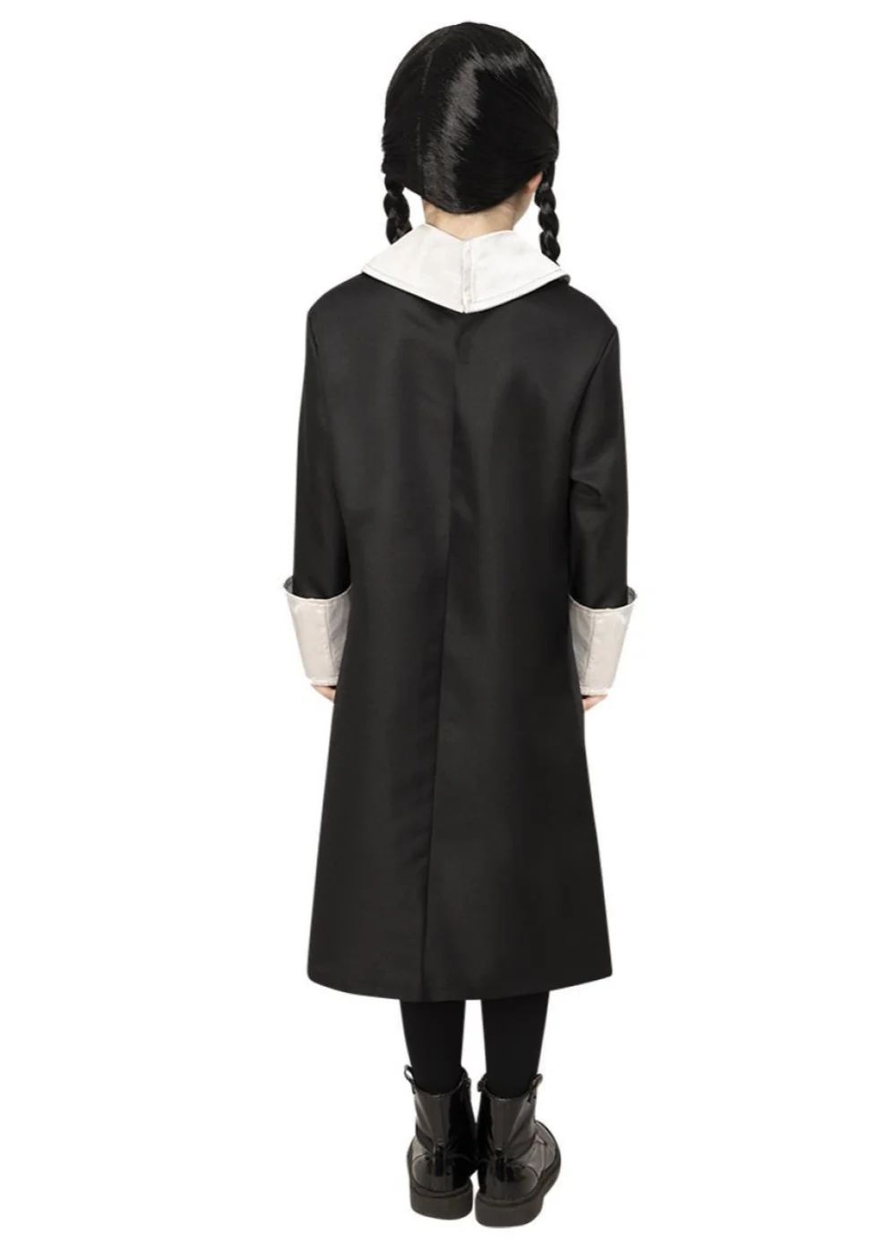 Wednesday Addams Costume Child - Image 4