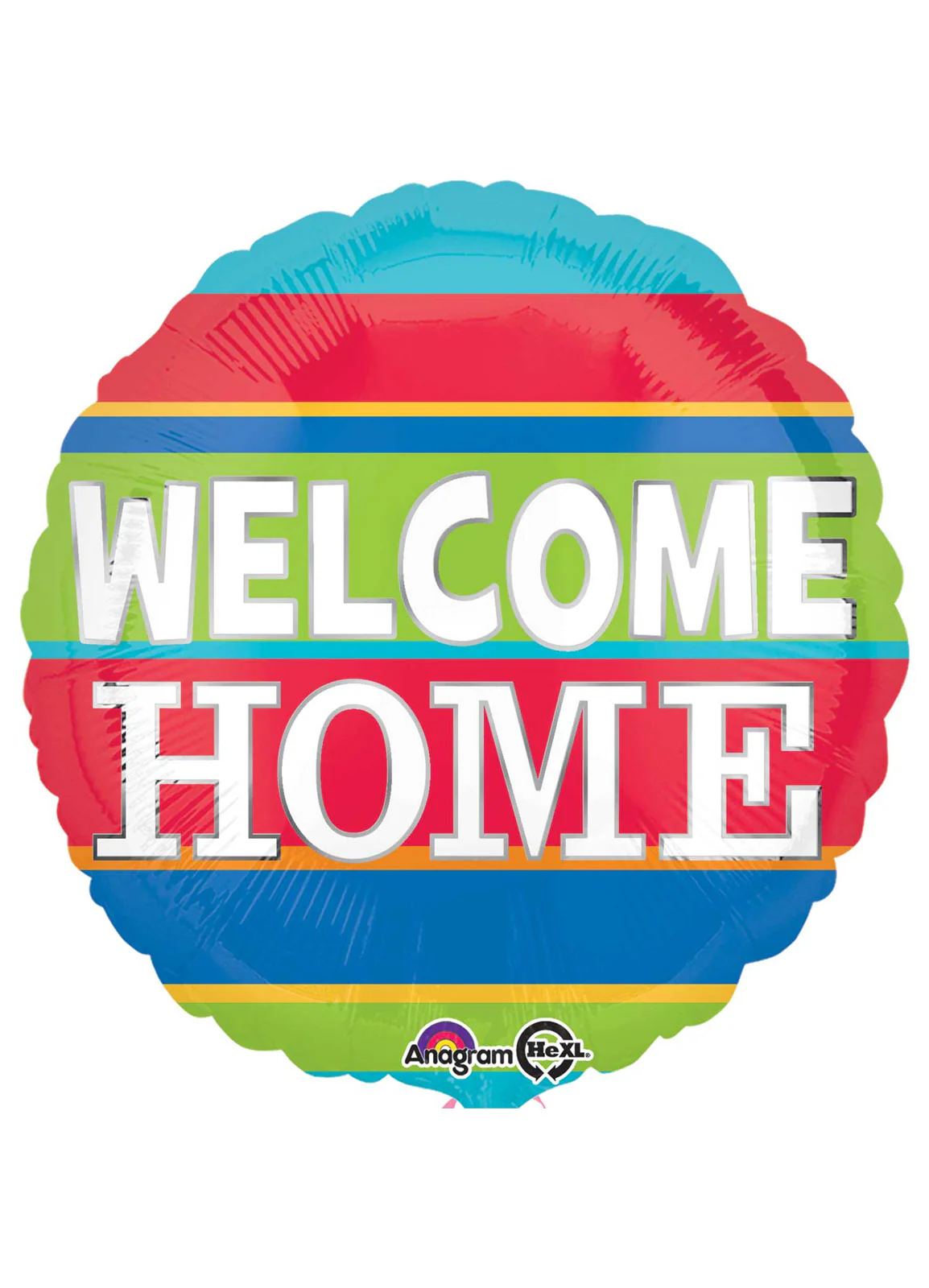 Welcome Home Foil Balloon