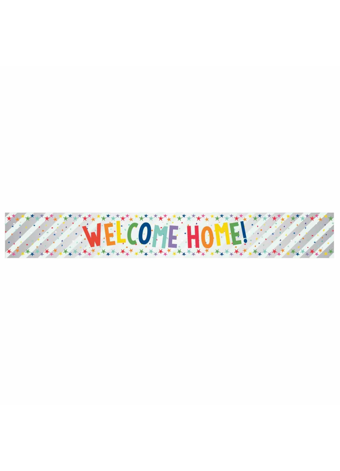 Welcome Home Banner