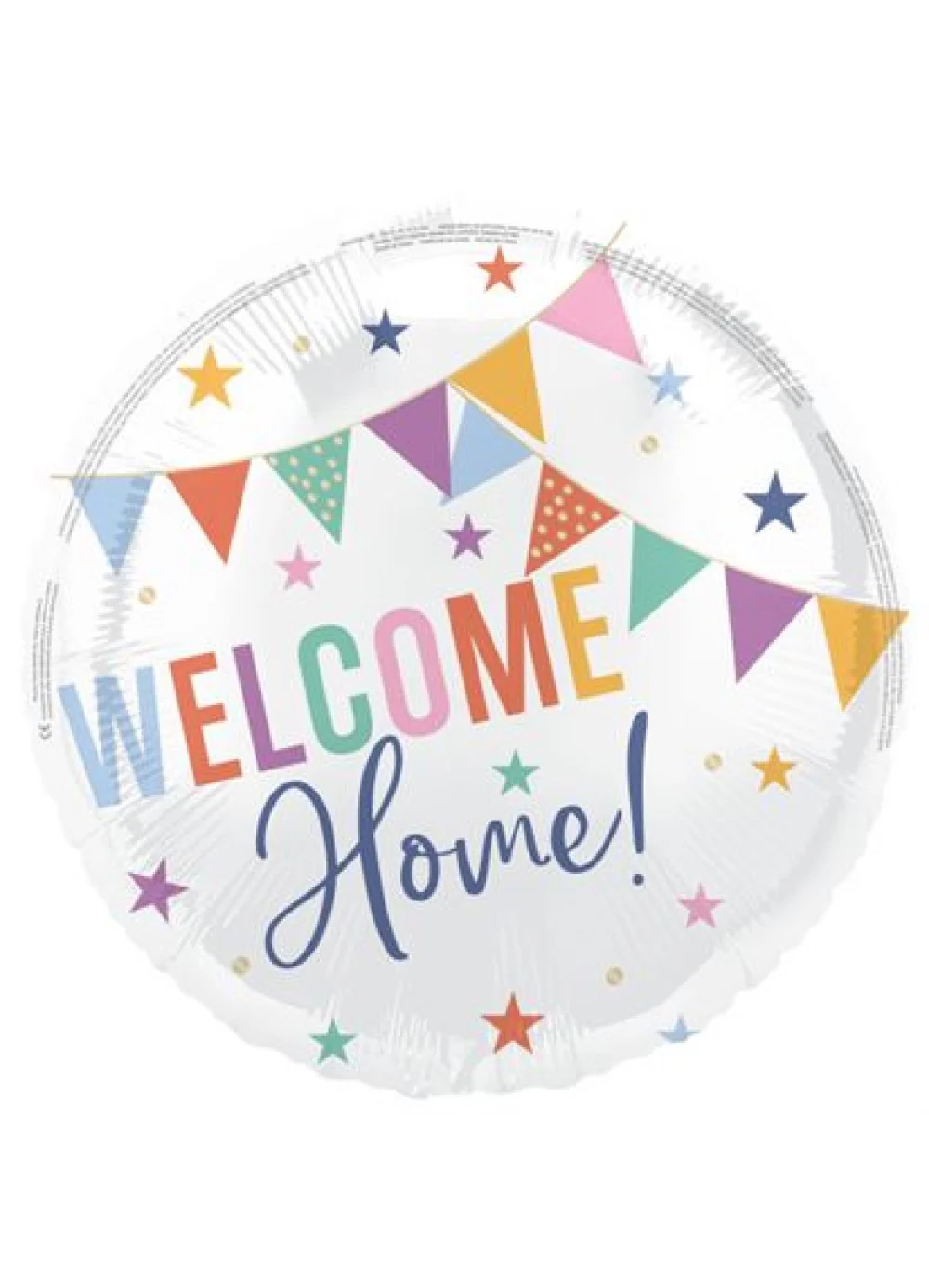 Welcome Home Foil Balloon