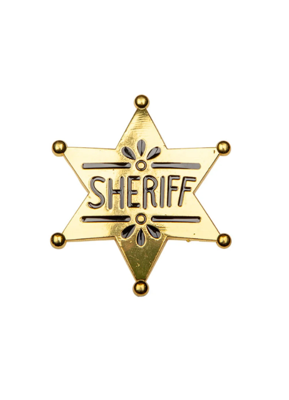 Western Sheriff Badge