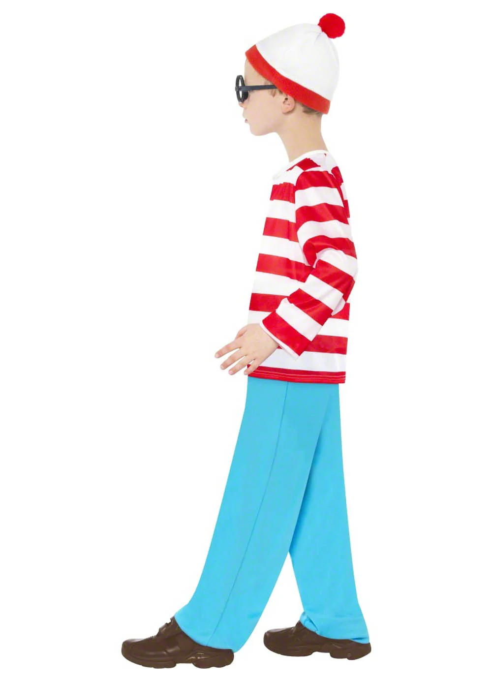Where's Wally Boy Costume Child - Image 2