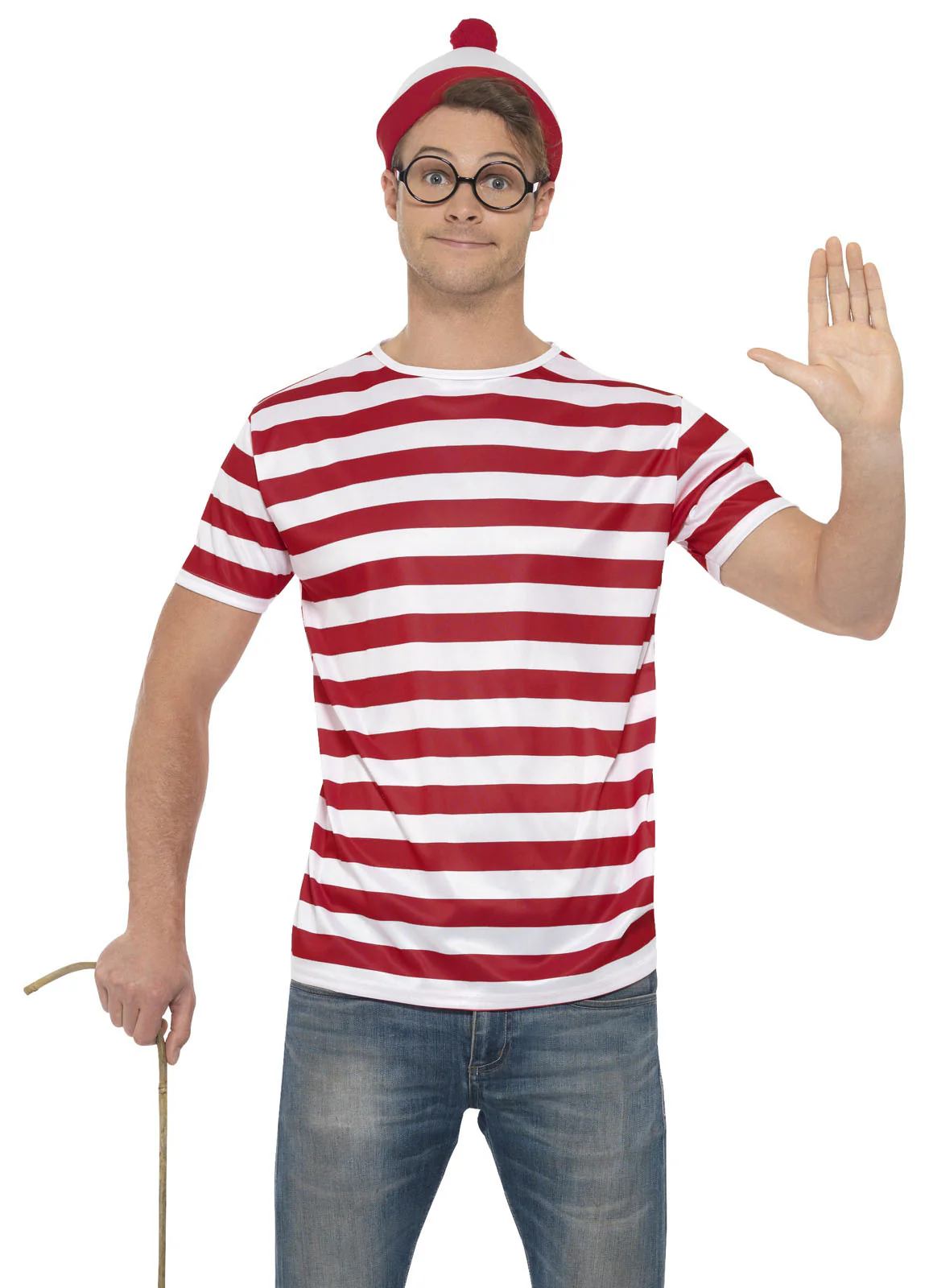Where's Wally Costume Kit