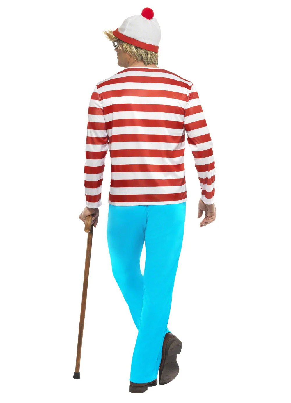 Where's Wally Fancy Dress Costume Adult - Image 3