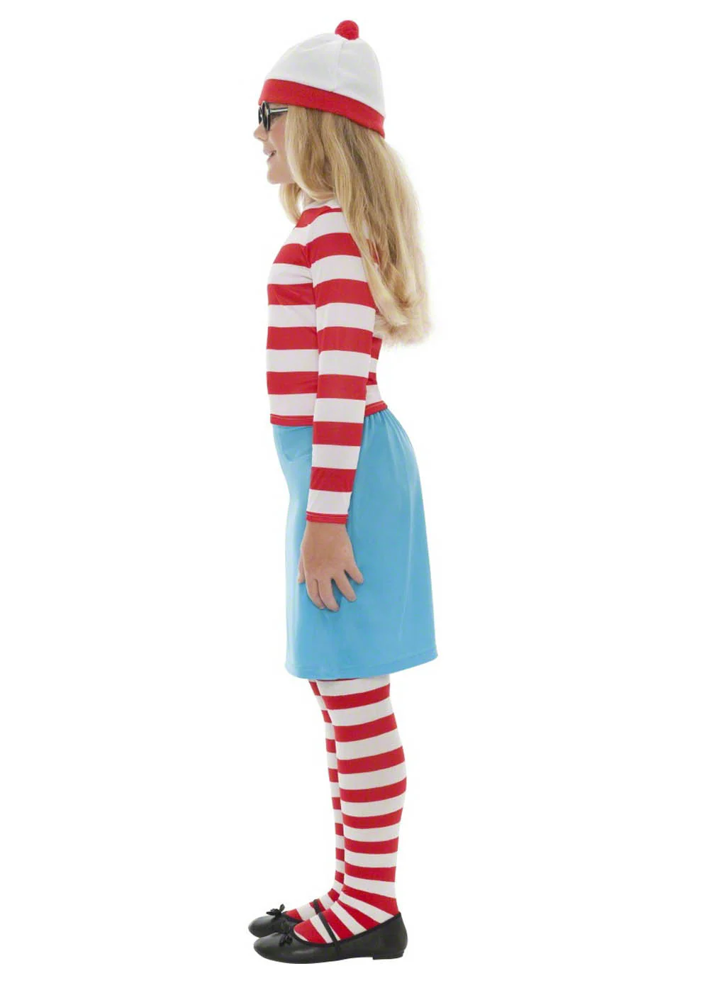 Where's Wally Girl Costume Child - Image 2