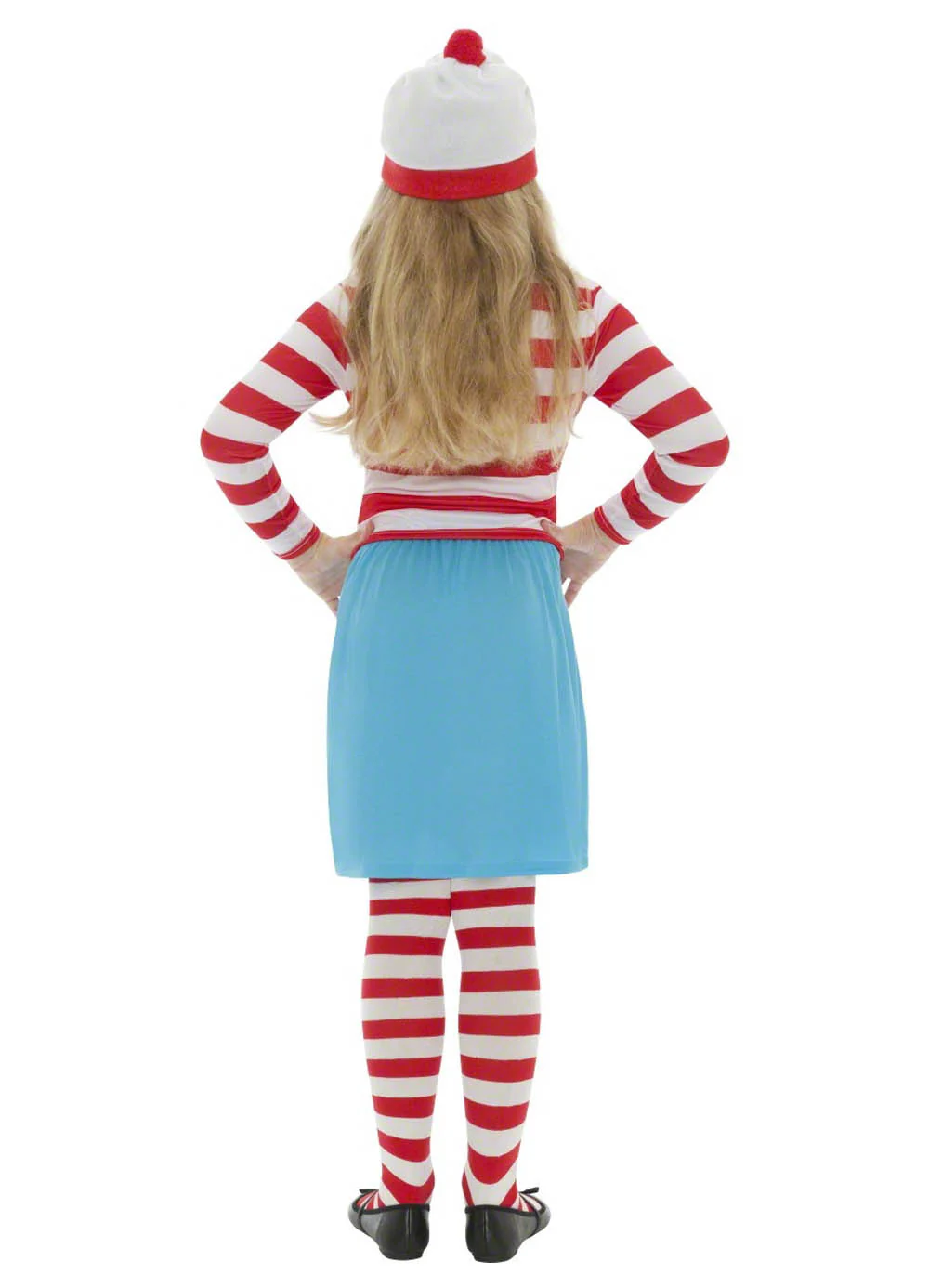 Where's Wally Girl Costume Child - Image 3