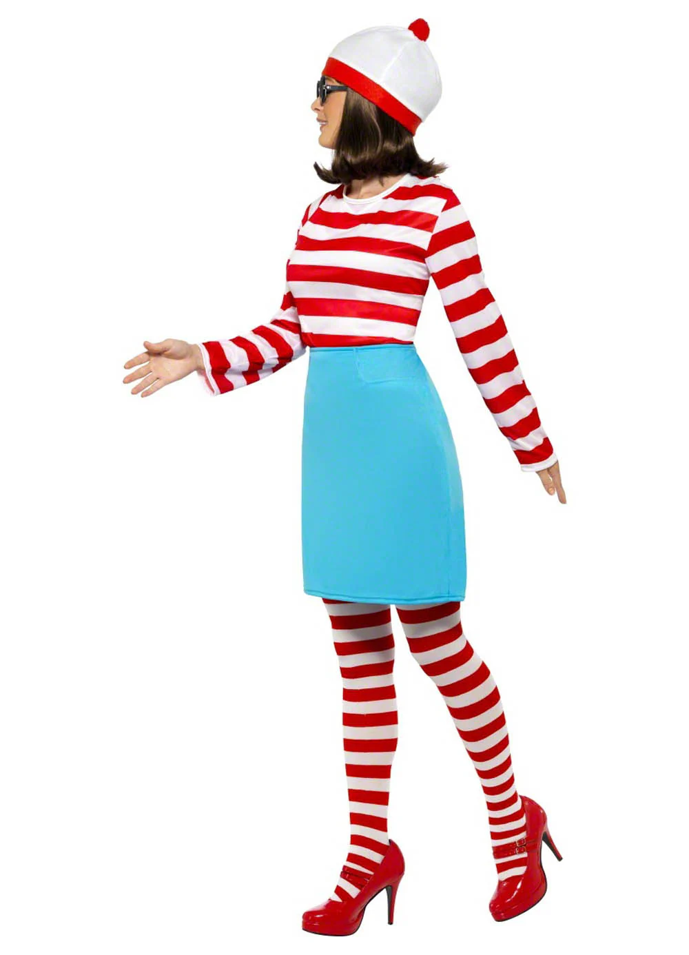 Where's Wally Wanda Costume Adult - Image 2