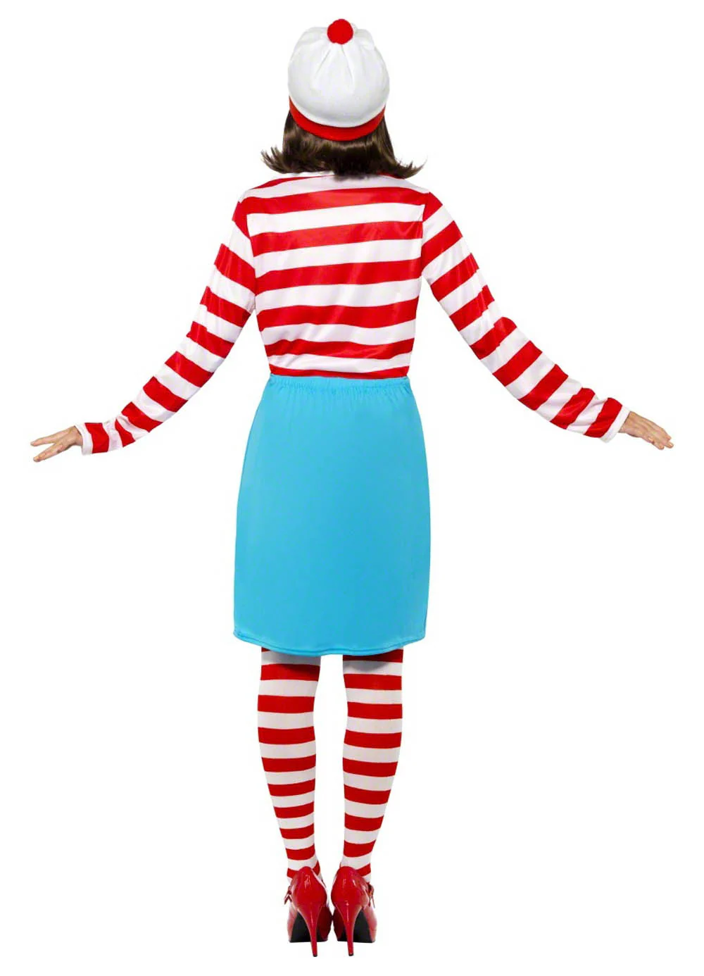 Where's Wally Wanda Costume Adult - Image 3