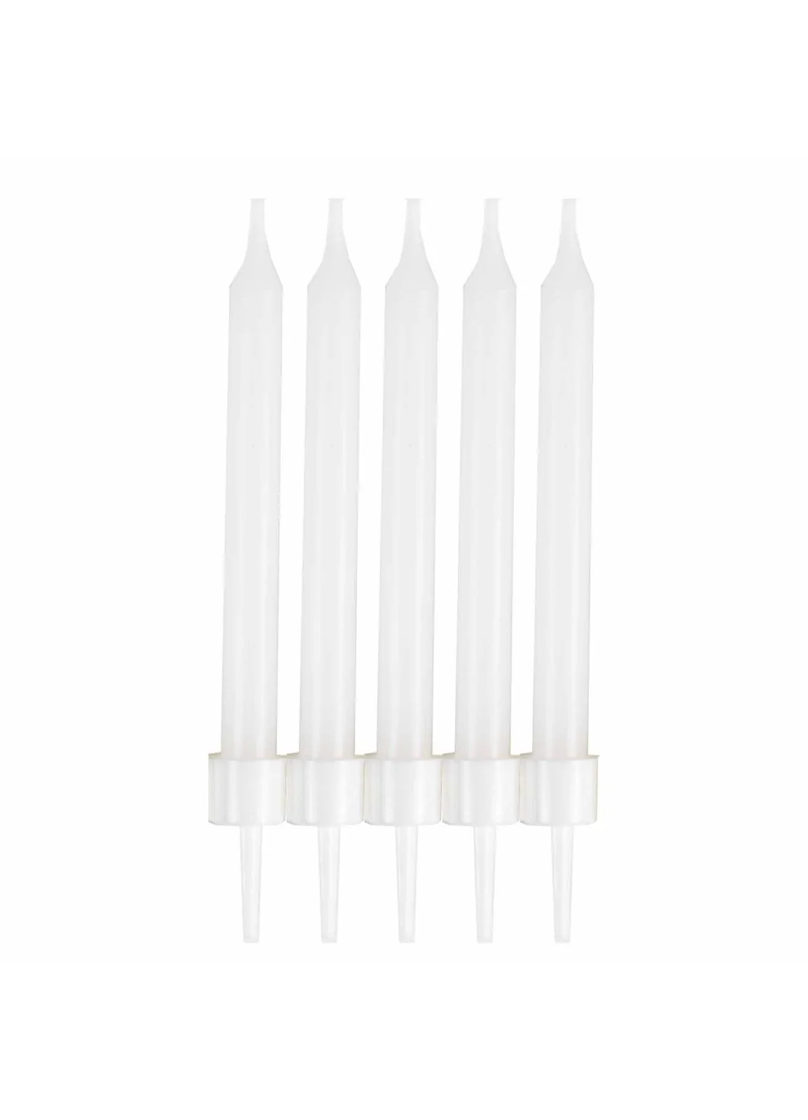 White Candles 10pk