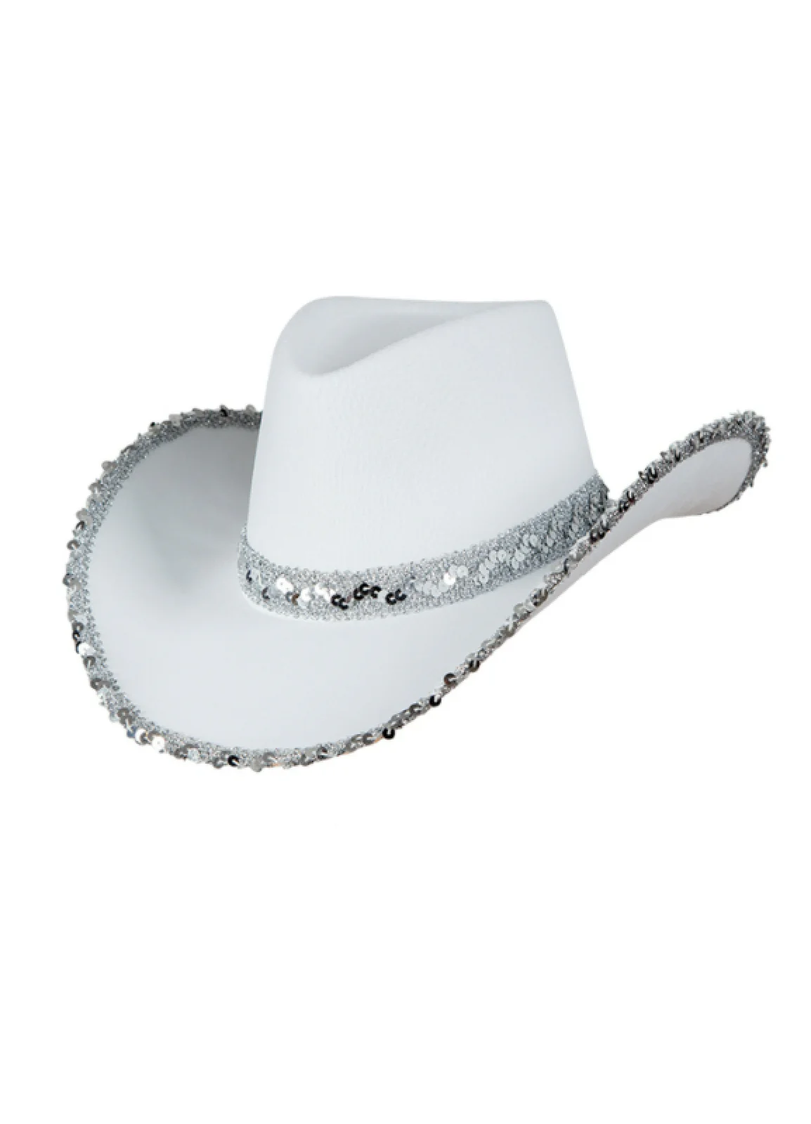 White Cowgirl Hat