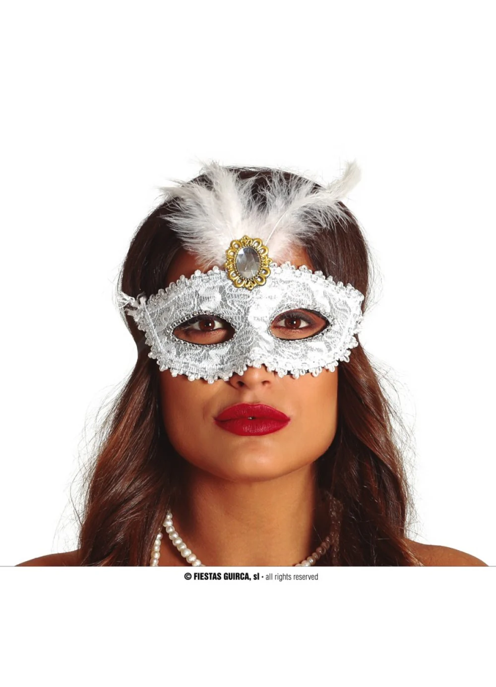 White Eye Mask