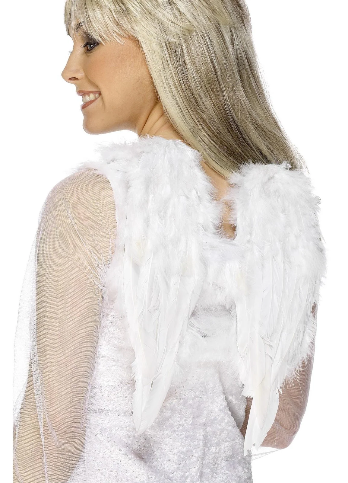 White Feather Angel Wings