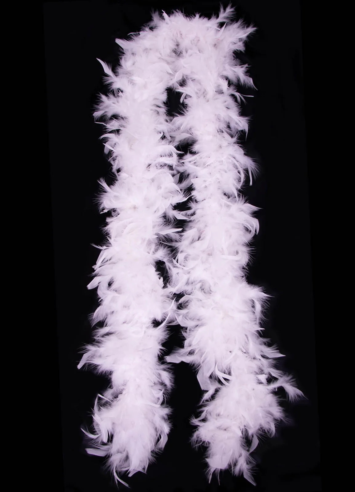 White Feather Boa