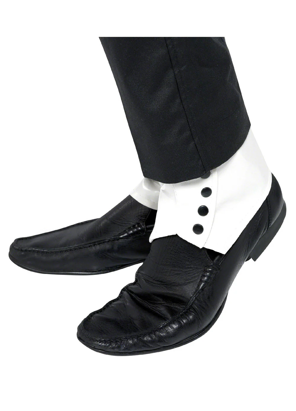 White Gangster Spats