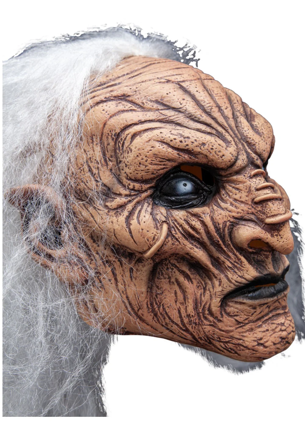 White Haired Demon Mask - Image 2