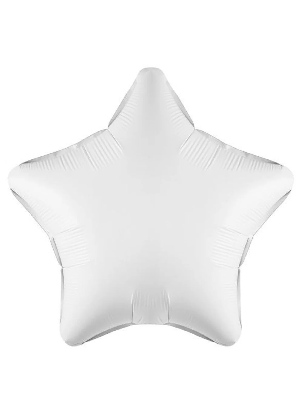 White Star Foil Balloon