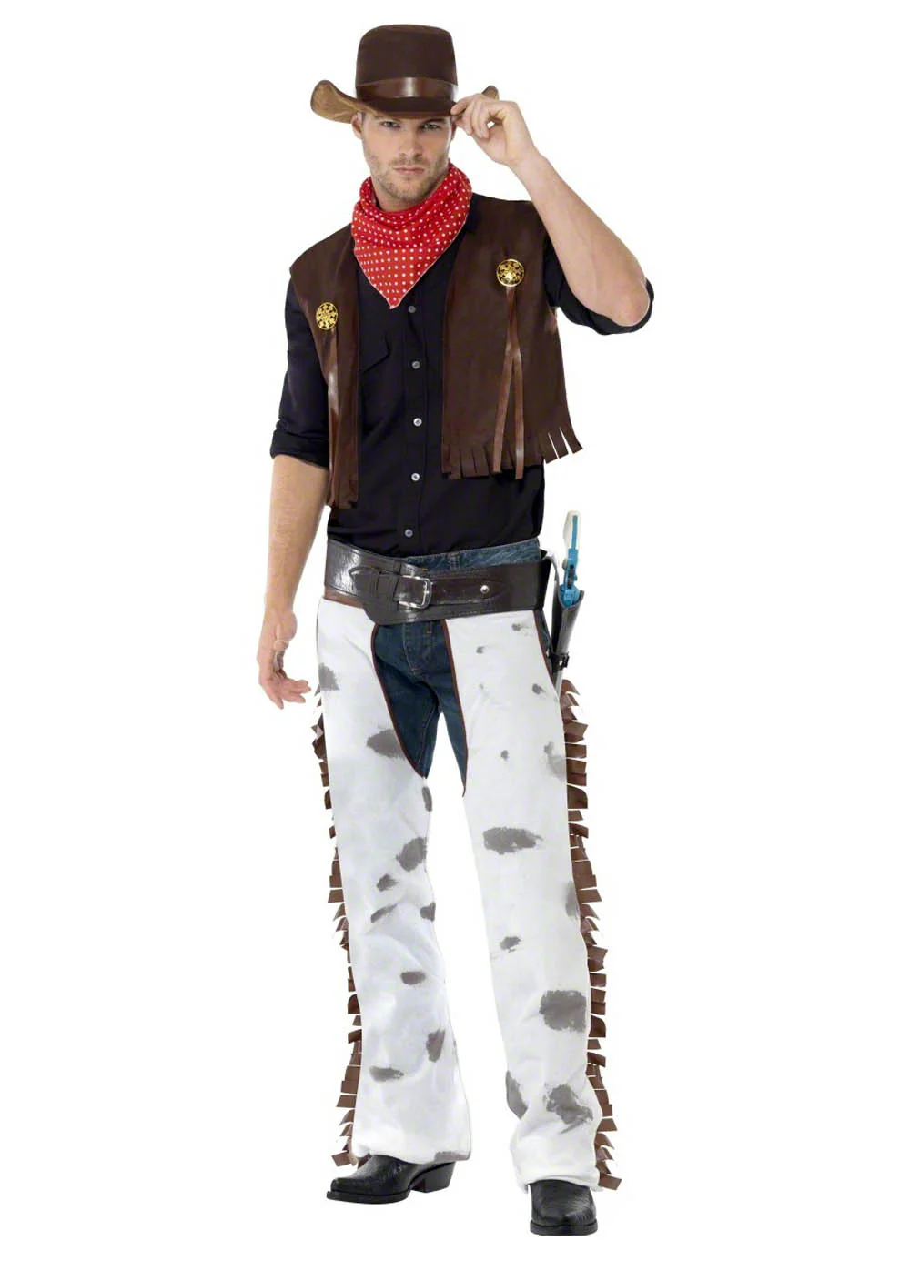 Wild West Cowboy Costume Adult