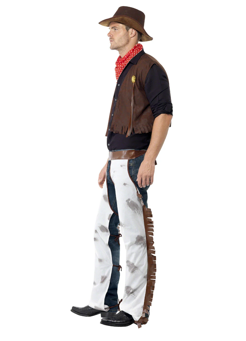 Wild West Cowboy Costume Adult - Image 2