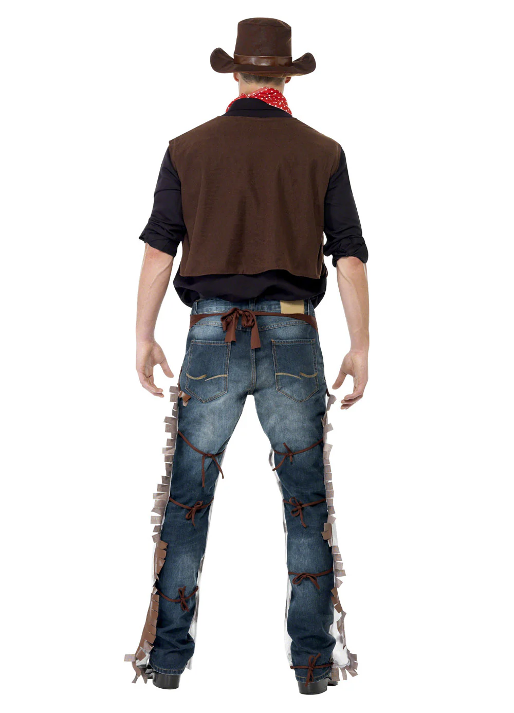 Wild West Cowboy Costume Adult - Image 3