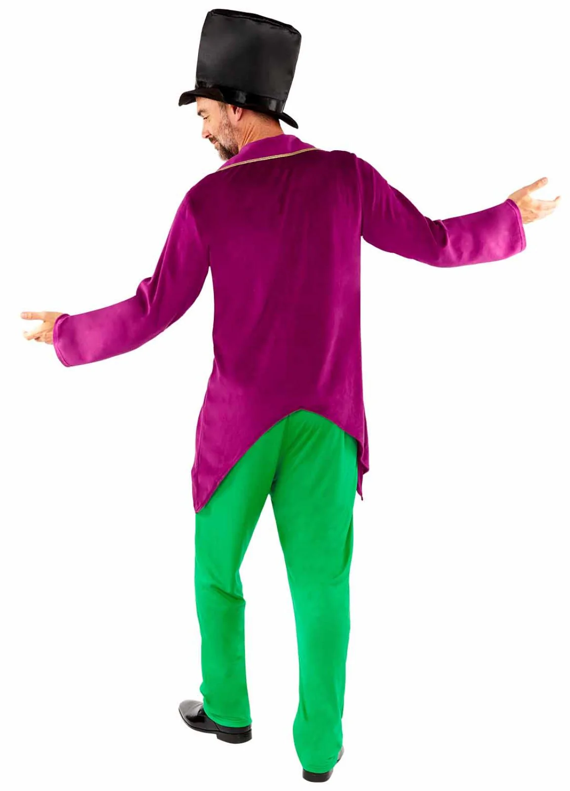 Willy Wonka Costume Adult - Image 3