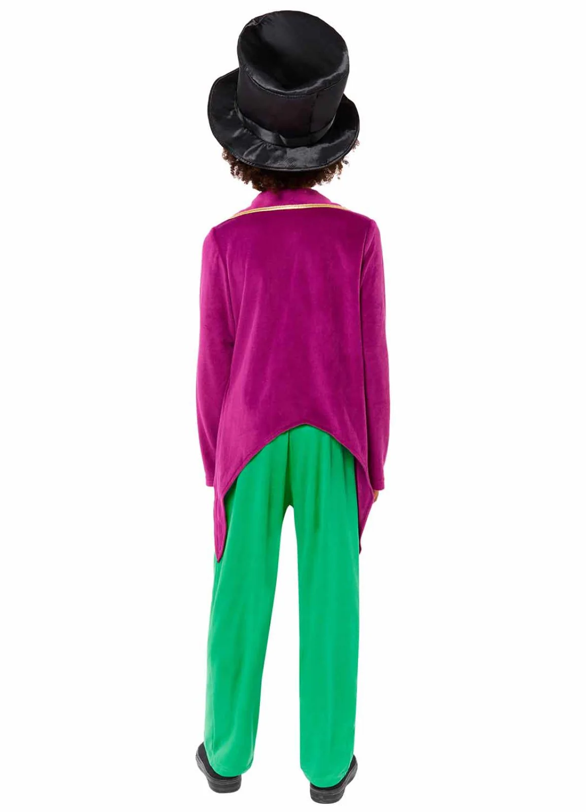 Willy Wonka Costume Child - Image 3