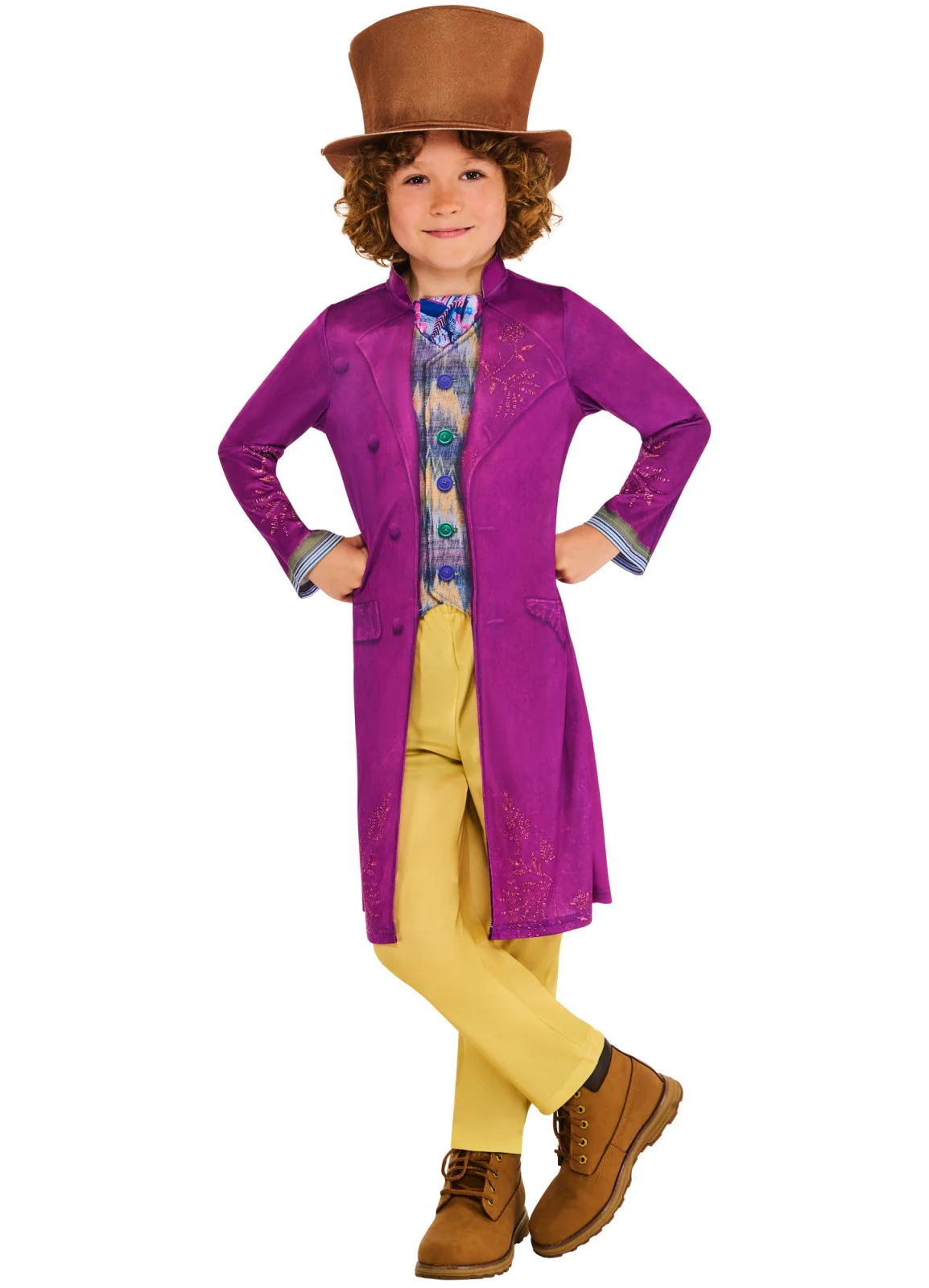 Willy Wonka Costume Child