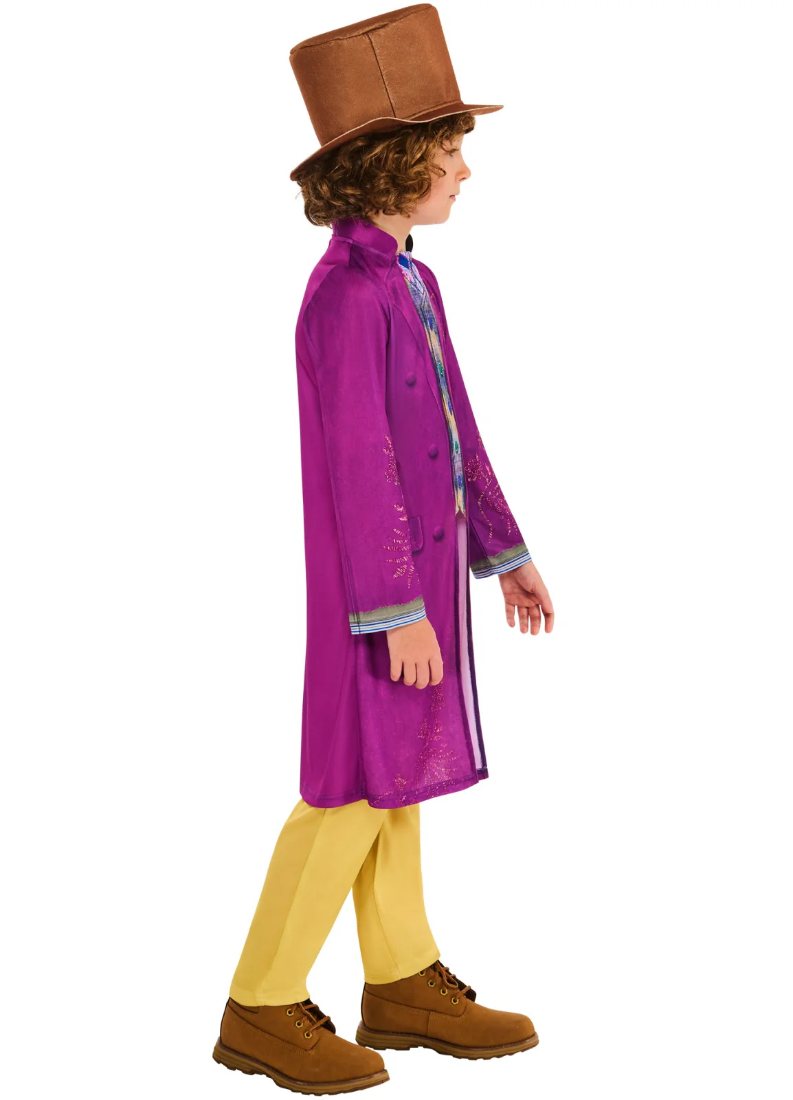 Willy Wonka Costume Child - Image 2