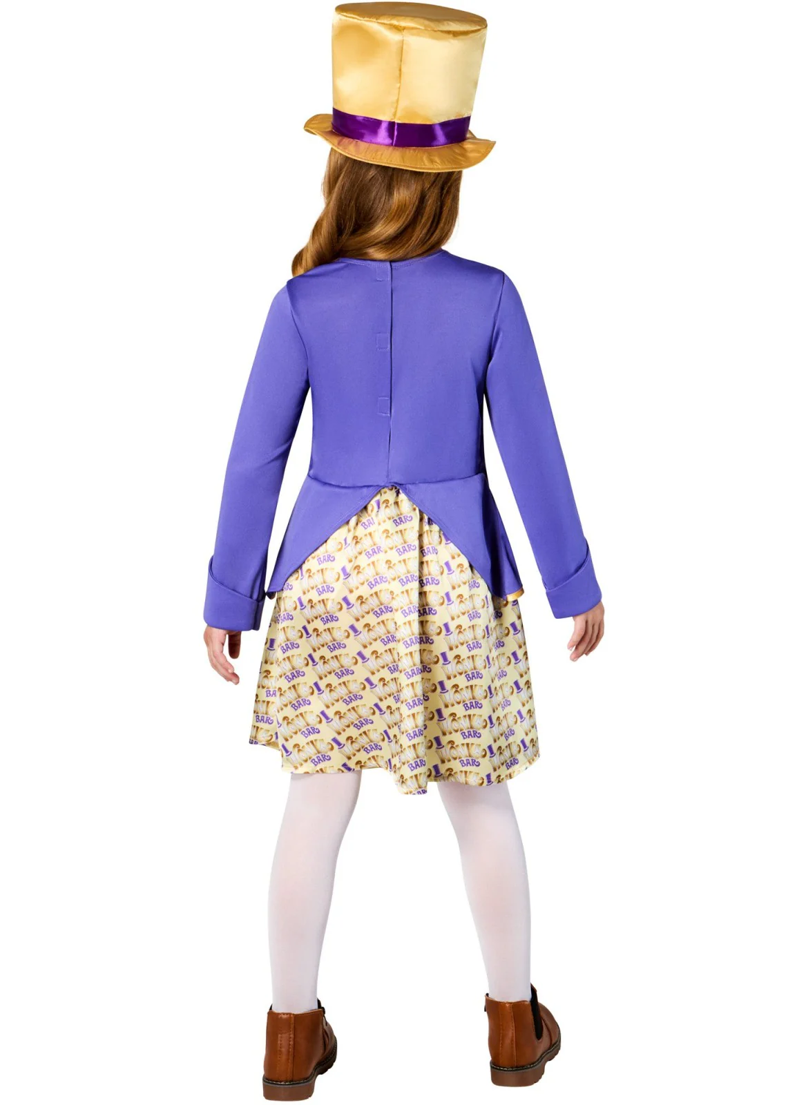 Willy Wonka Girl Costume - Image 3