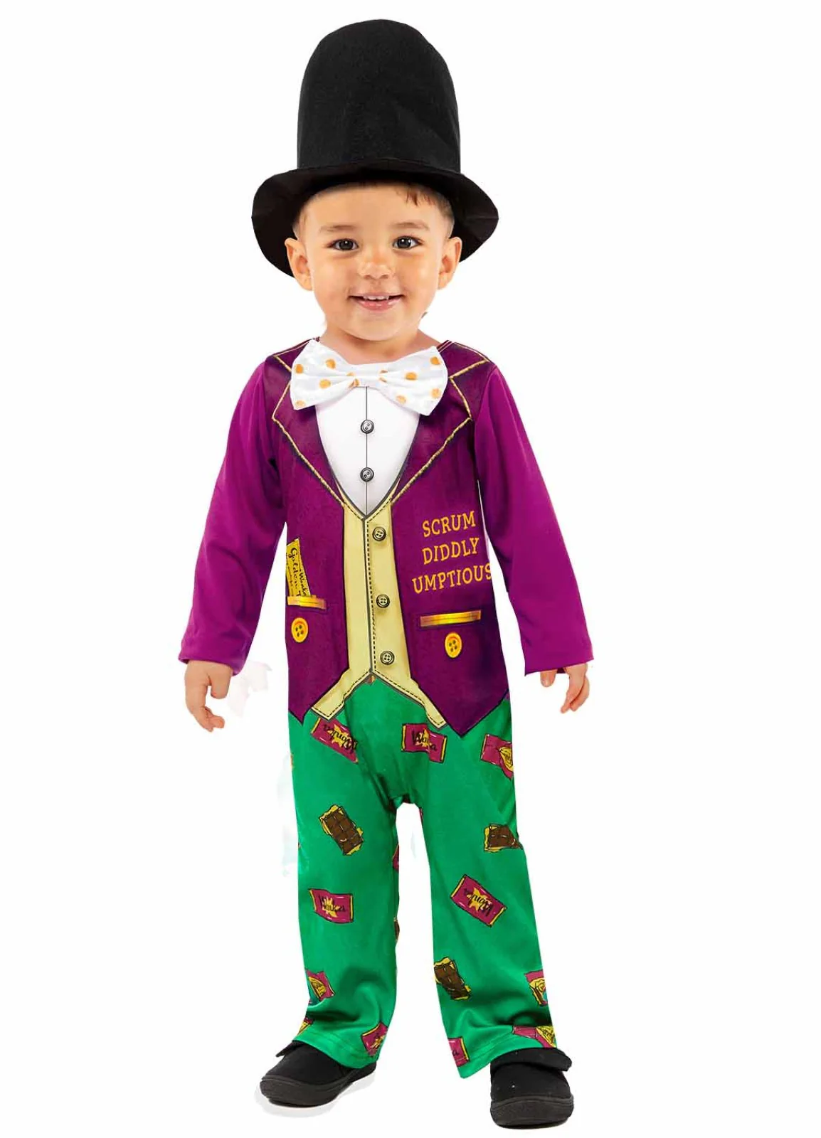 Willy Wonka Infant Costume