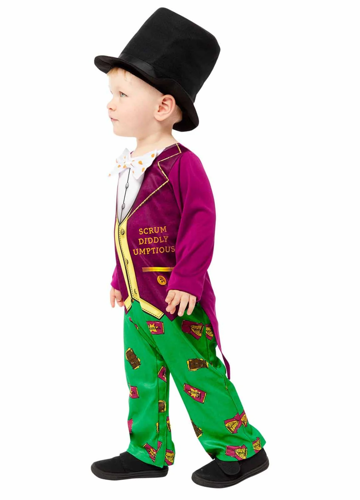 Willy Wonka Infant Costume - Image 2