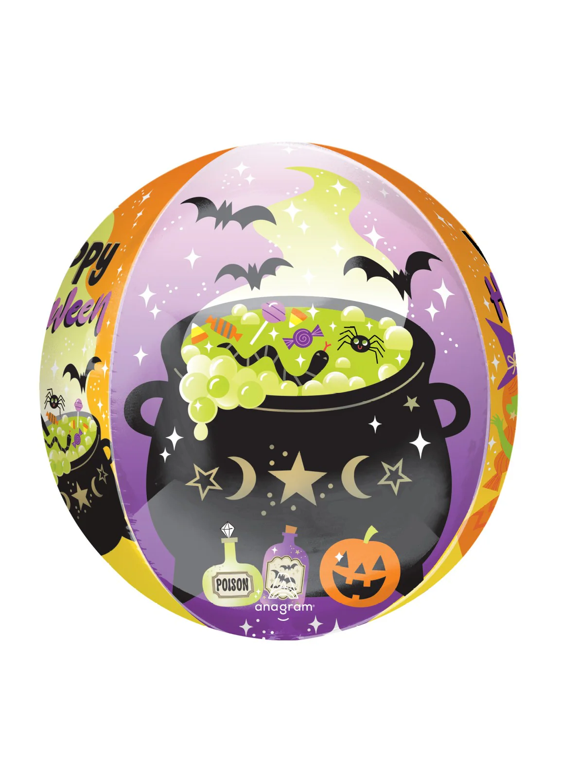 Witch's Brew Orbz Balloon - Image 2