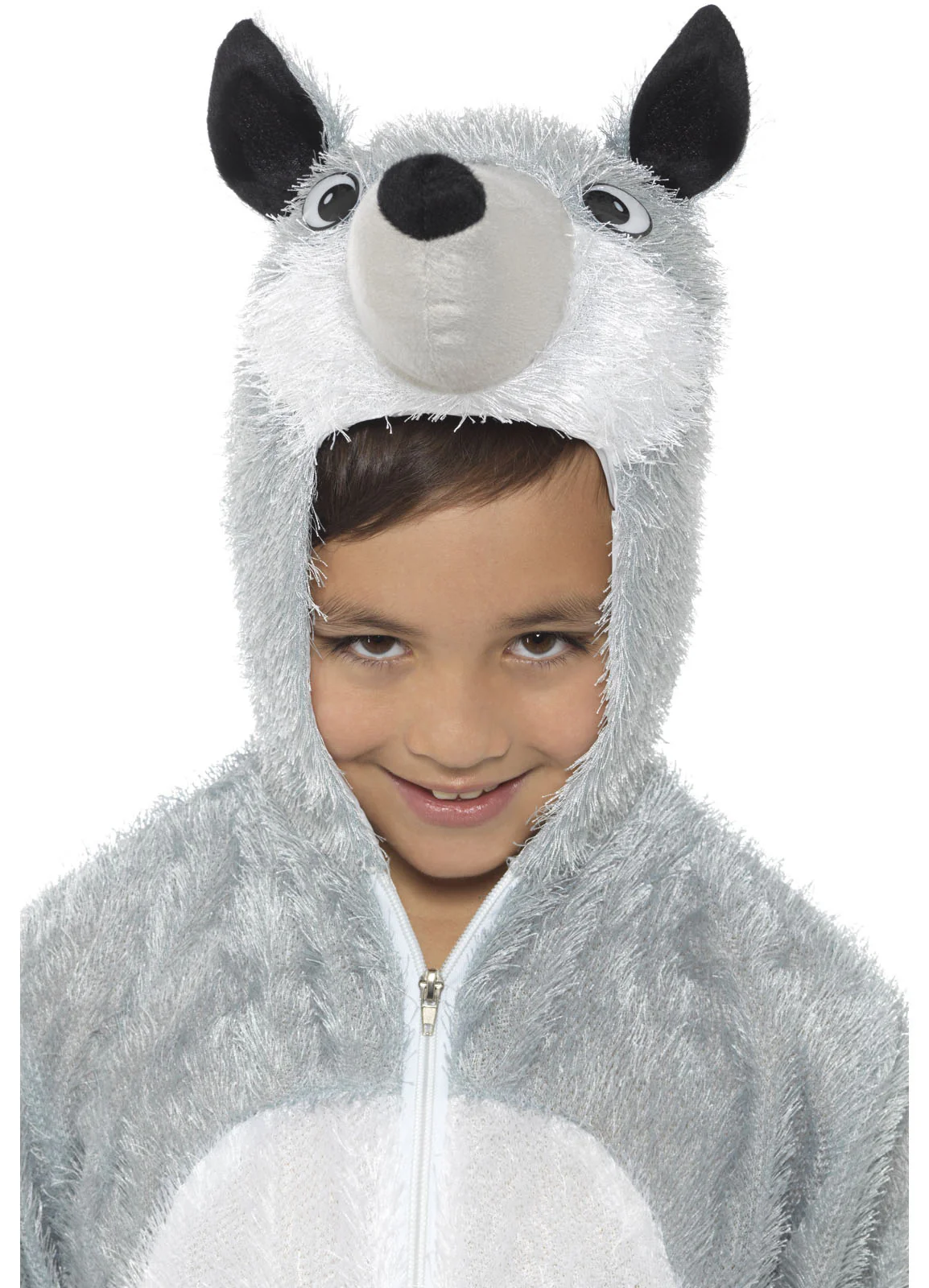 Wolf Costume Child - Age 4-6 - Image 2