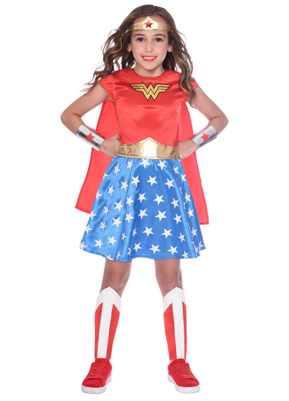 Wonder Woman Costume Child