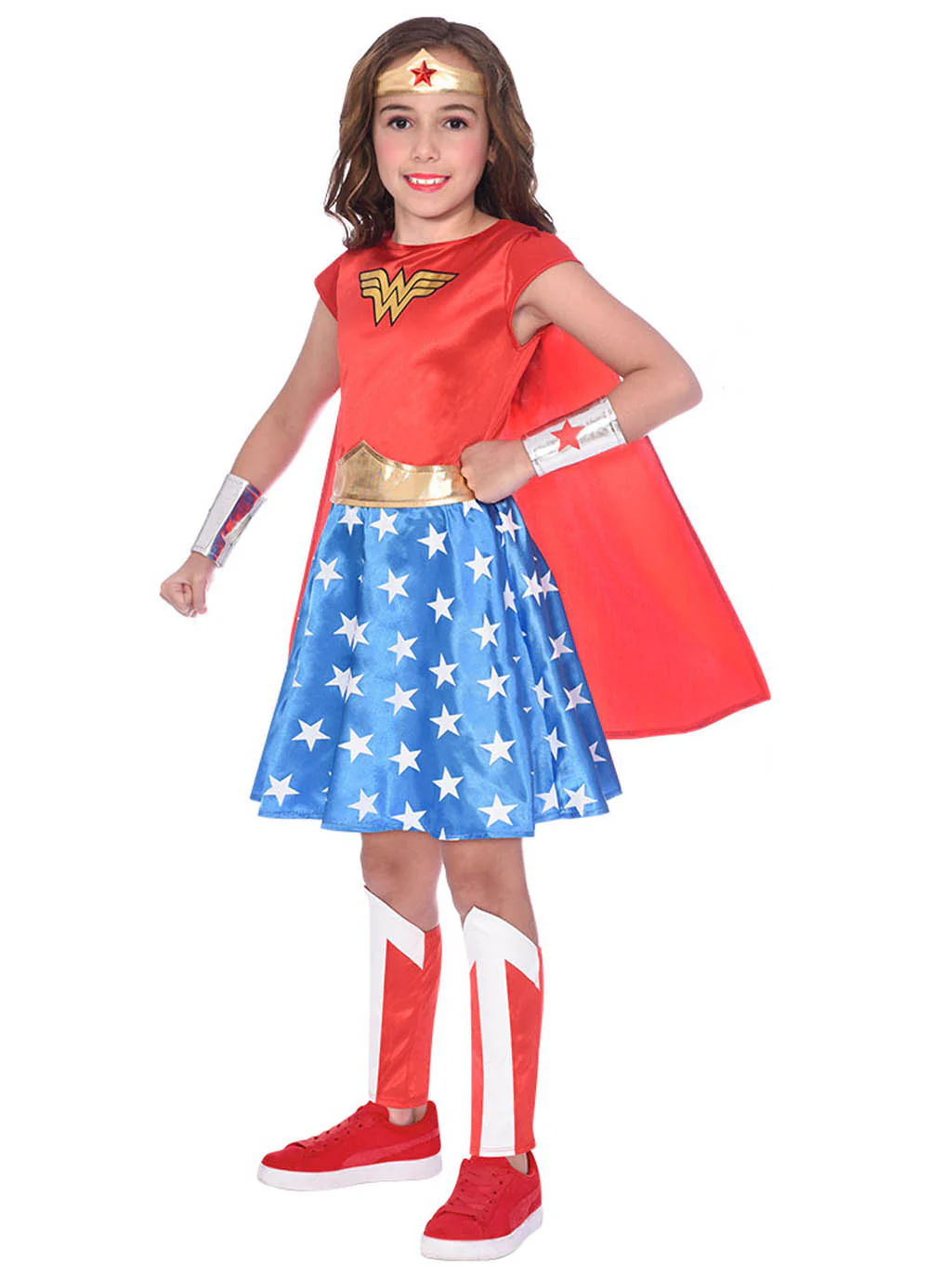 Wonder Woman Costume Child - Image 3