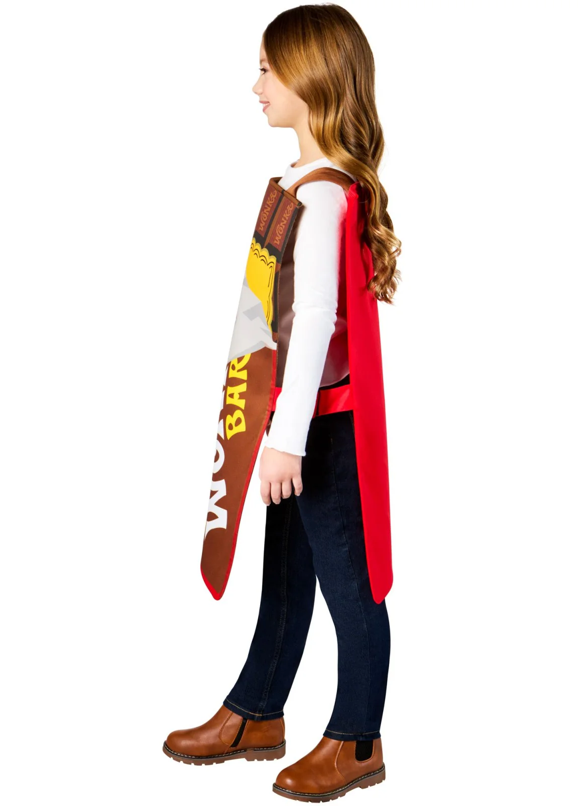 Wonka Bar Costume Child - Image 2