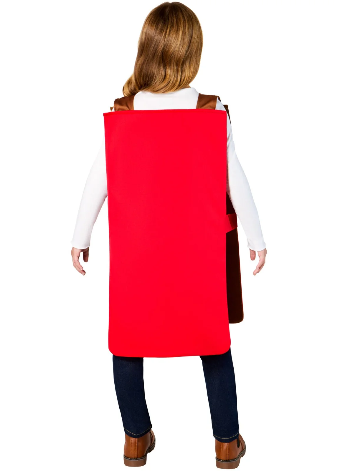 Wonka Bar Costume Child - Image 3