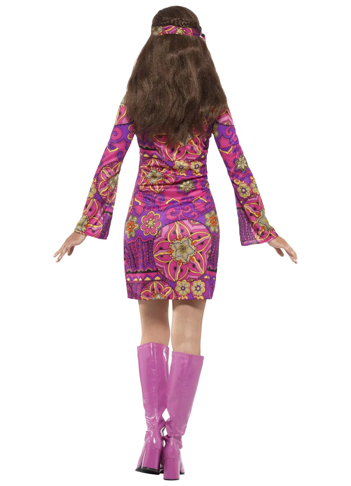 Woodstock Hippie Costume Adult - Image 3