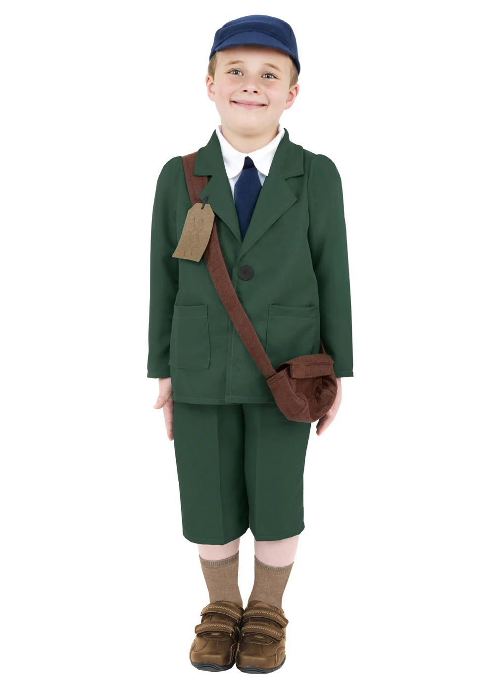 World War 2 Evacuee Boy Child