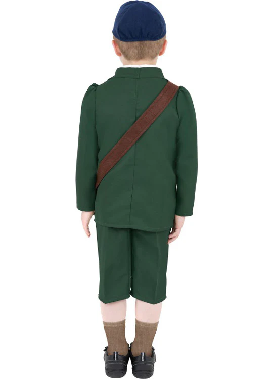 World War 2 Evacuee Boy Child - Image 3